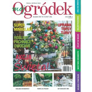 Mój Ogródek; 12/2021; 93