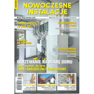 Nowoczesne Instalacje; Murator Numer Specjalny; 4/2021