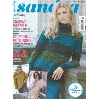Sandra dzianiny 6/2021 Zimowe pastele BPV