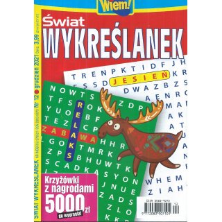 Świat Wykreślanek Wiem 12/2021