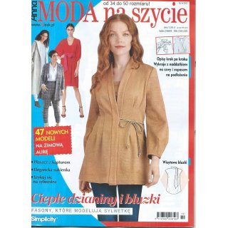 Anna MODA na szycie 4/2021