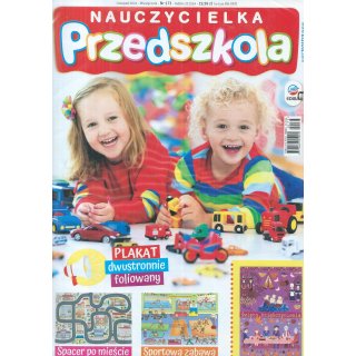 Nauczycielka Przedszkola nr 173, 11/2021