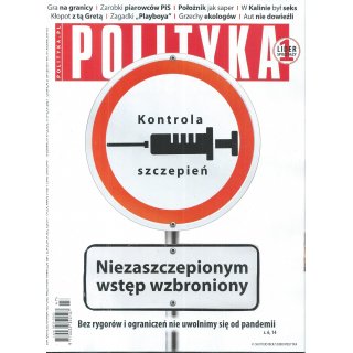 Polityka; 47/2021