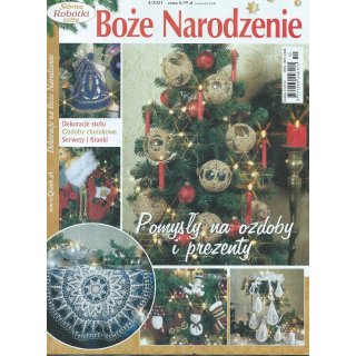 Boże Narodzenie Sabrina Robótki Extra 5/2021
