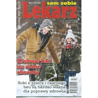 Sam Sobie Lekarz 12/2021; 129