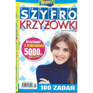 Szyfro krzyżówki; Wiem; 1/2022