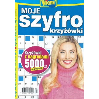 Moje Szyfro krzyżówki; Wiem 1/2022
