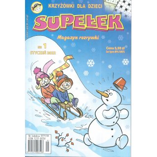 Supełek magazyn rozrywki 1/2022