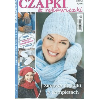 Czapki & Rękawiczki Mała Diana Extra 4/2021 BPV