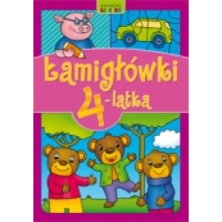 Łamigłówki 4-latka, Wydawnictwo Literka