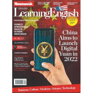 Learning English; 4/2021