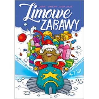 Zimowe zabawy 4-7 lat, Wydawnictwo Literka