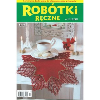 Robótki Ręczne 11-12/2021