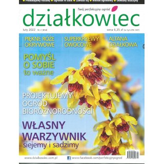 Działkowiec 2/2022; 858