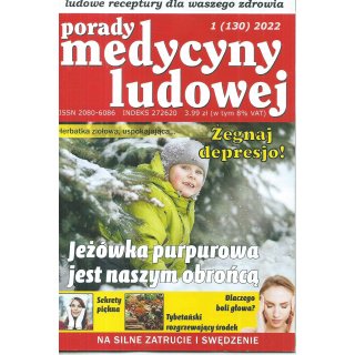 Porady Medycyny Ludowej; 1/2022; 130