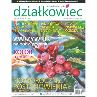 Działkowiec 1/2022; 857
