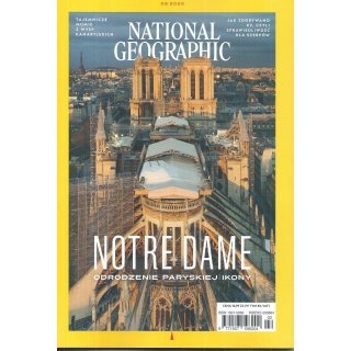 National Geographic; Notre Dame; 2/2022