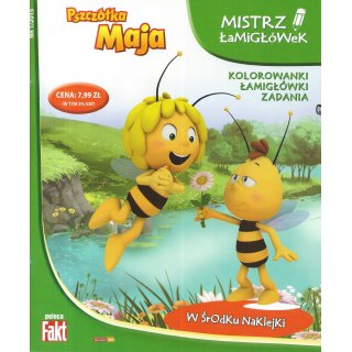 Pszczółka Maja Mistrz Łamigłówek