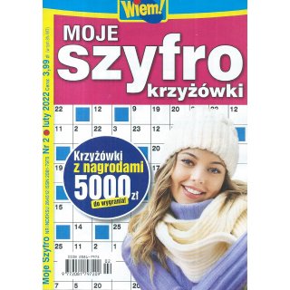 Moje Szyfro krzyżówki Wiem 2/2022