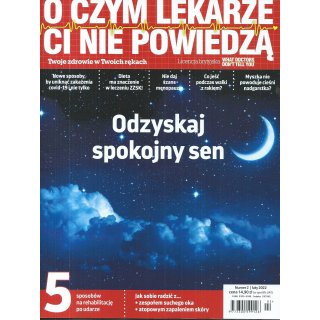 O czym lekarze Ci nie powiedzą 2/2022