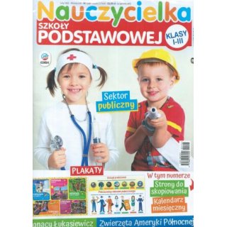 Nauczycielka Szkoły Podstawowej nr 116, 2/2022