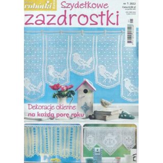 Szydełkowe zazdrostki Diana Robótki Extra 1/2022 BPV