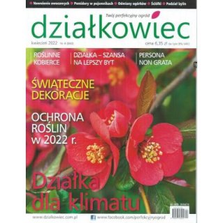 Działkowiec 4/2022 nr 860