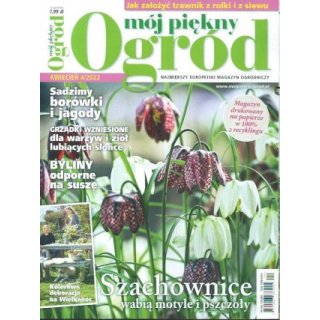 Mój piękny ogród 4/2022