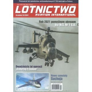 Lotnictwo Aviation International 12/2021