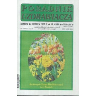 Poradnik Uzdrawiacza 4/2022 nr 353