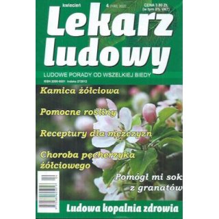 Lekarz ludowy 4/2022 nr 133