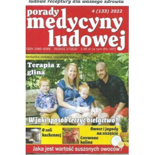 Porady medycyny ludowej 4/2022 nr 133