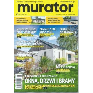 Murator 5/2022 nr 457