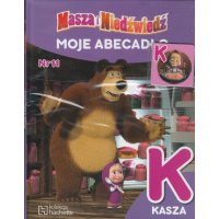 Masza i Niedźwiedź MOJE ABECADŁO 11 KASZA