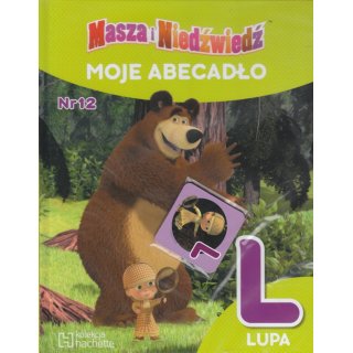 Masza i Niedźwiedź MOJE ABECADŁO 12 LUPA