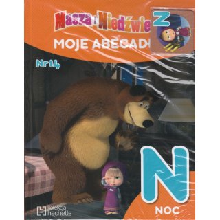 Masza i Niedźwiedź MOJE ABECADŁO 14 NOC