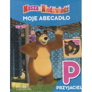 Masza i Niedźwiedź MOJE ABECADŁO 16 PRZYJACIEL