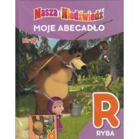 Masza i Niedźwiedź MOJE ABECADŁO 17 RYBA