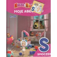 Masza i Niedźwiedź MOJE ABECADŁO 18 SMOCZEK