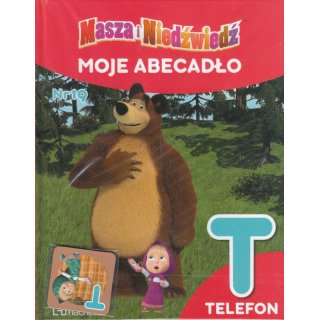 Masza i Niedźwiedź MOJE ABECADŁO 19 TELEFON