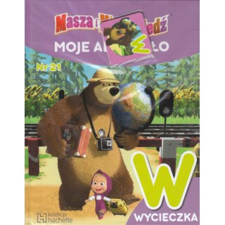 Masza i Niedźwiedź MOJE ABECADŁO 21 WYCIECZKA