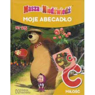 Masza i Niedźwiedź MOJE ABECADŁO 25 MIŁOŚĆ