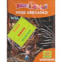 Masza i Niedźwiedź MOJE ABECADŁO 44 WEEKEND