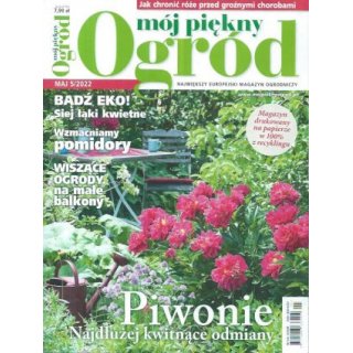 Mój piękny ogród 5/2022