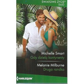 Harlequin Światowe Życie Duo nr 1095 Gdy dzielą kontynenty +...