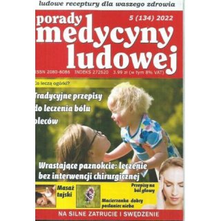 Porady medycyny ludowej 5/2022 nr 134