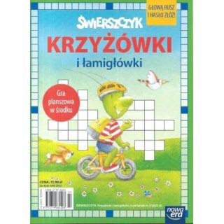 Świerszczyk krzyżówki i łamigłówki 2/2022 nr 6