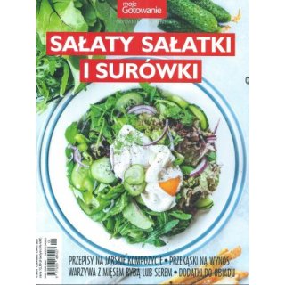 Sałaty sałatki i surówki Moje Gotowanie WS 4/2021