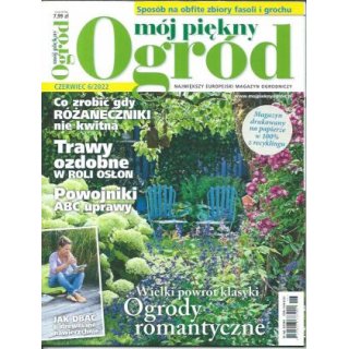 Mój piękny ogród 6/2022