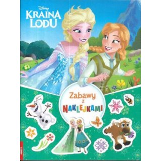 Kraina Lodu zabawy z naklejkami nr 5